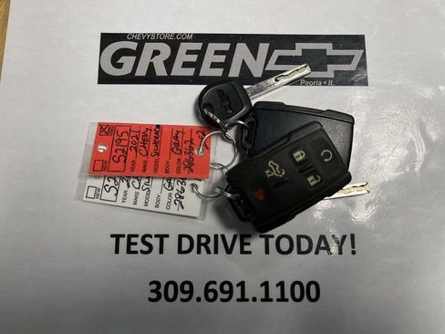 Used 2021 Chevrolet Silverado 1500 Custom image 23