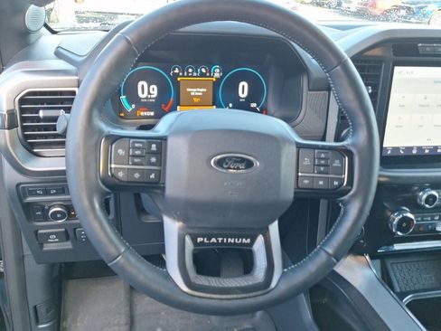 Used 2023 Ford F150 Platinum w/ Equipment Group 701A High image 10