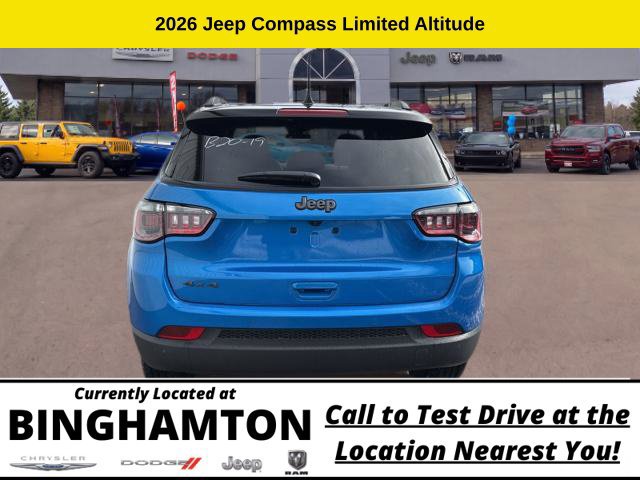 New 2026 Jeep Compass Limited AWD/4WD image 5