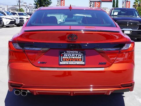 Certified 2026 Toyota Camry XSE FWD image 6