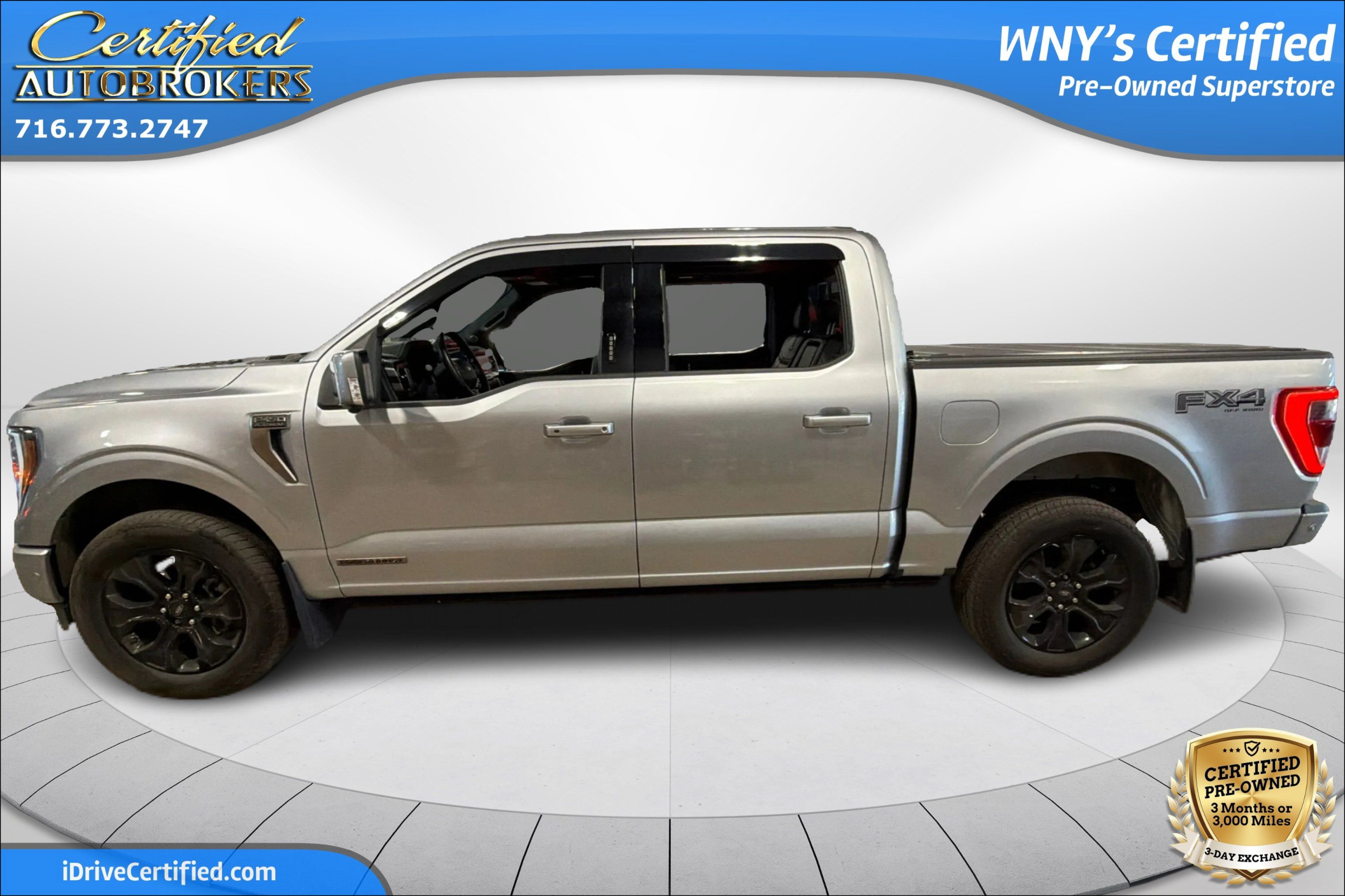 Used 2022 Ford F150 Platinum w/ Max Trailer Tow Package AWD/4WD image 9
