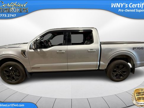 Used 2022 Ford F150 Platinum w/ Max Trailer Tow Package AWD/4WD image 9