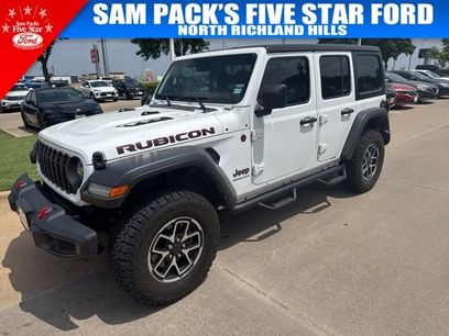 Used 2024 Jeep Wrangler Unlimited Rubicon w/ Convenience Group