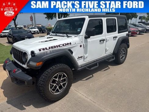 Used 2024 Jeep Wrangler Unlimited Rubicon w/ Convenience Group AWD/4WD image 1