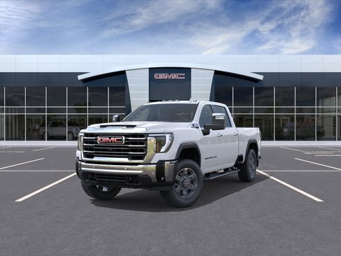 New 2026 GMC Sierra 2500 SLT w/ SLT Premium Package AWD/4WD image 8