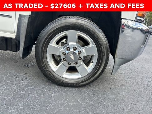 Used 2015 Chevrolet Silverado 2500 LTZ w/ Duramax Plus Package image 8