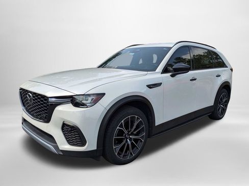 Certified 2025 MAZDA CX-70 Plug-In Hybrid w/ Premium Plus AWD/4WD image 8
