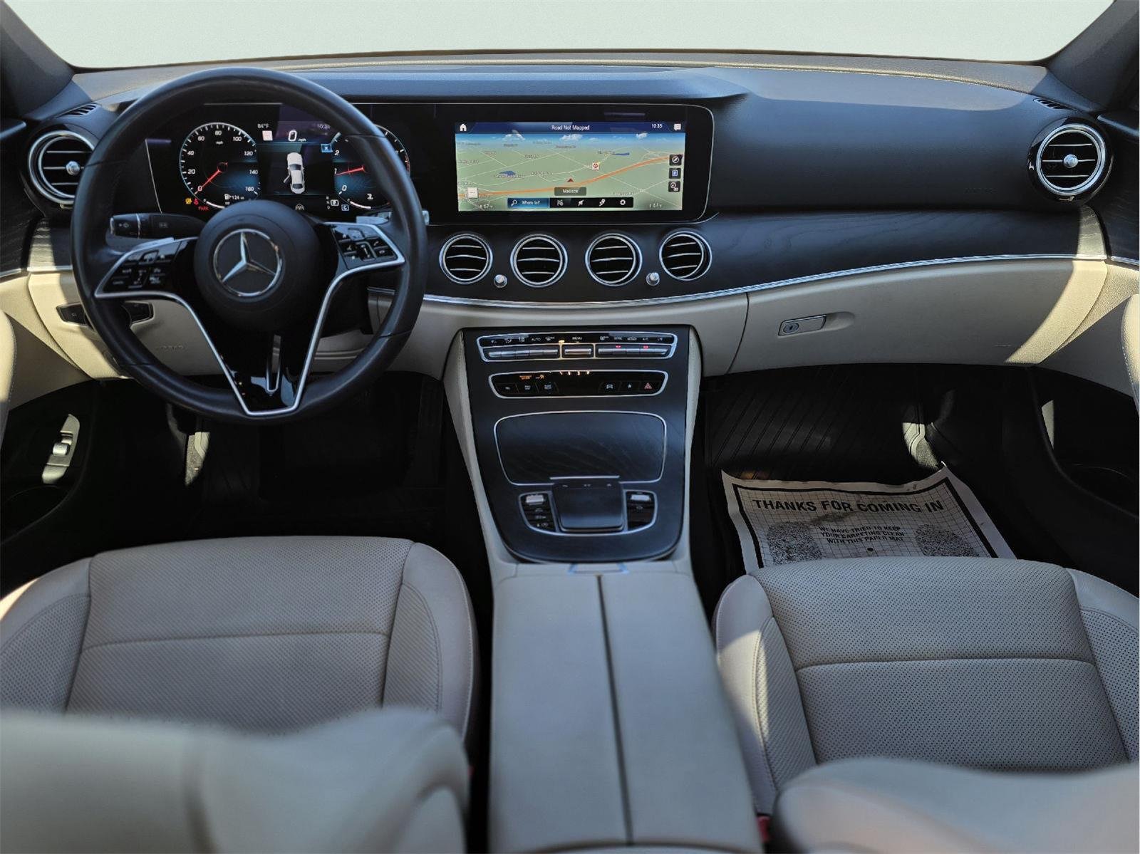 Used 2022 Mercedes-Benz E 350 4MATIC Sedan image 9