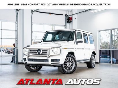 Used 2019 Mercedes-Benz G 550