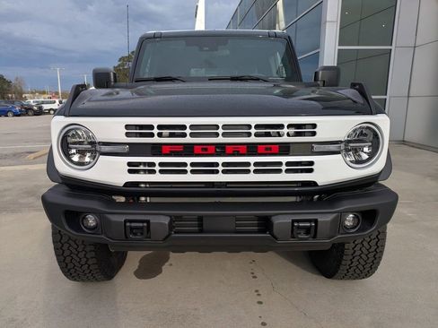 New 2026 Ford Bronco Heritage Edition AWD/4WD image 8