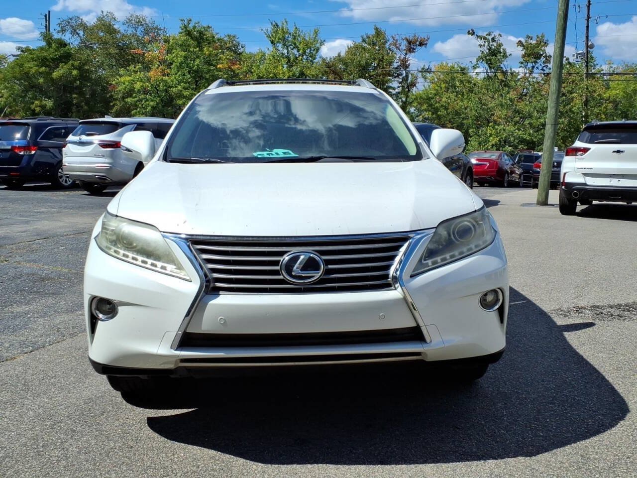 Used 2013 Lexus RX 350 FWD w/ Navigation Pkg image 9