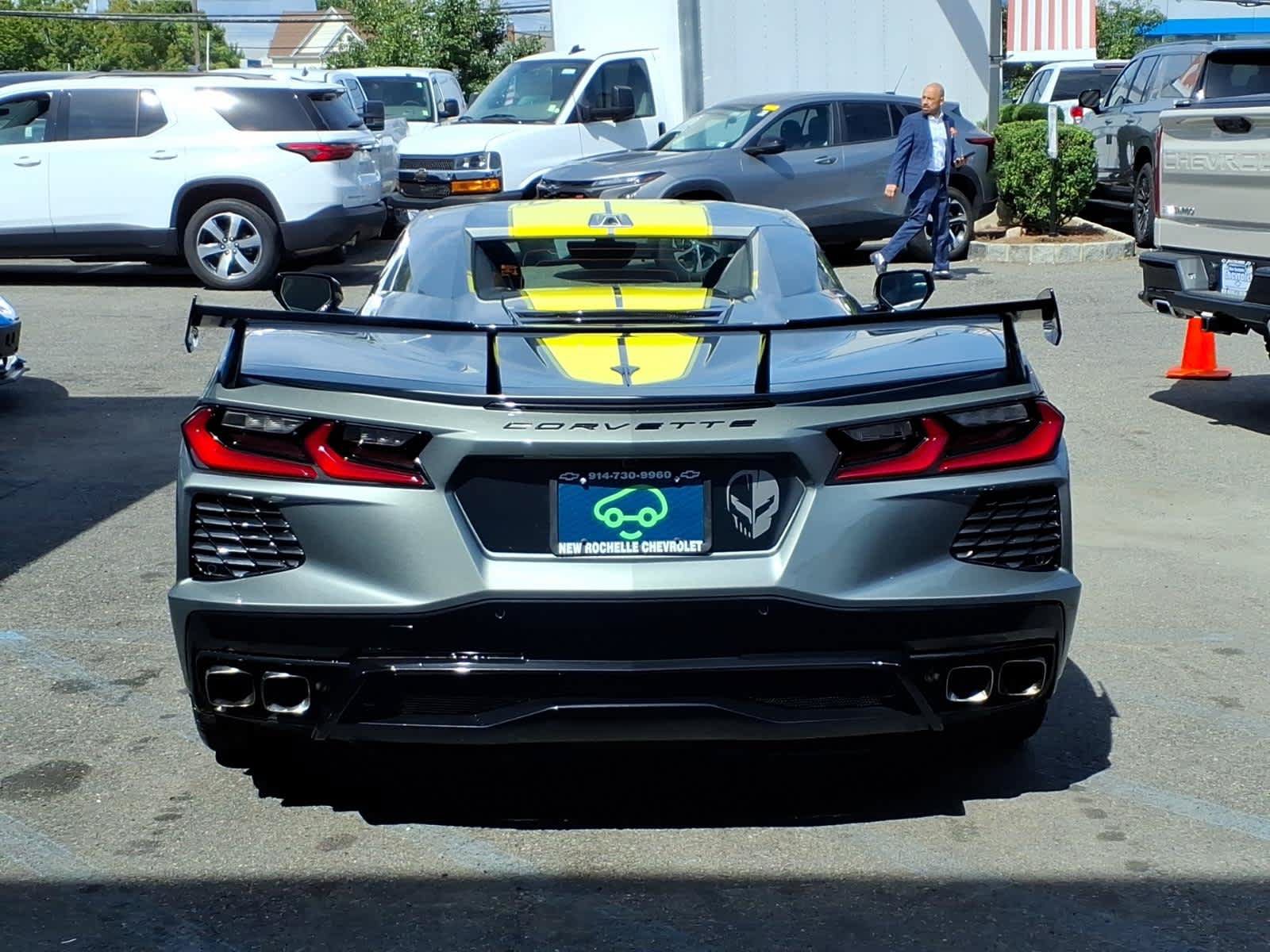Certified 2022 Chevrolet Corvette Stingray Premium Conv RWD image 5