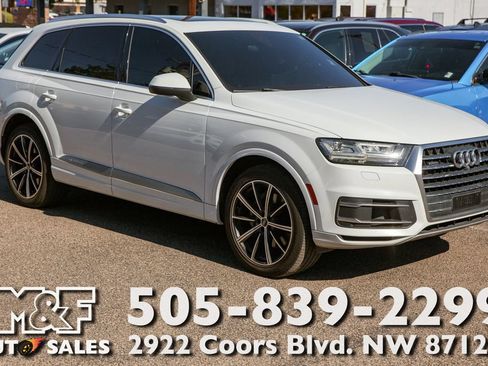 Used 2018 Audi Q7 3.0T Prestige w/ Prestige Package AWD/4WD image 1