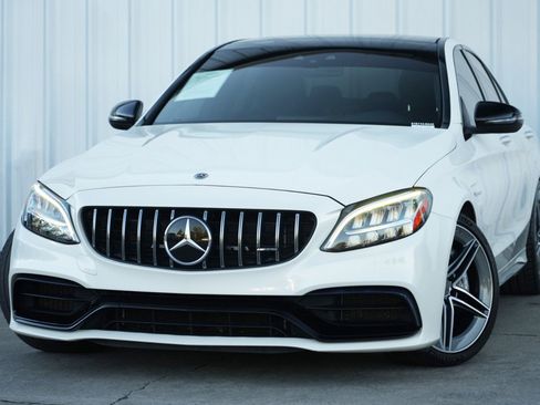 Used 2021 Mercedes-Benz C 63 AMG Sedan w/ Driver Assistance Package image 3