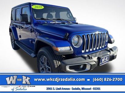 Used 2019 Jeep Wrangler Unlimited Sahara
