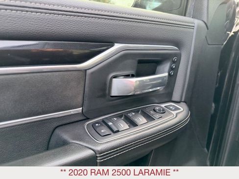 Certified 2020 RAM 2500 Laramie w/ Night Edition image 21