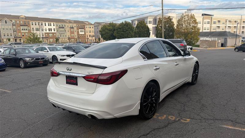 Used 2018 INFINITI Q50 Luxe w/ Essential Package (3.0T Luxe) RWD image 10