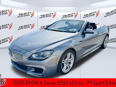 Used 2015 BMW 650i xDrive Convertible w/ M Sport Edition image 7