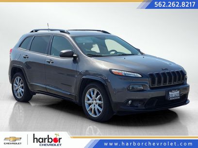 Used 2018 Jeep Cherokee Latitude
