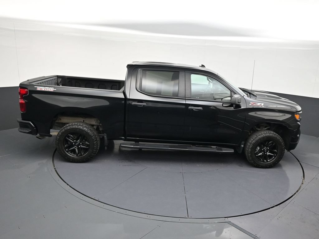 Used 2024 Chevrolet Silverado 1500 Custom Trail Boss AWD/4WD image 14