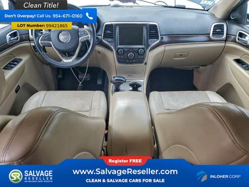 Used 2014 Jeep Grand Cherokee Limited w/ Luxury Group II image 11