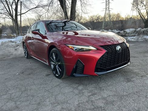 Used 2023 Lexus IS 350 F Sport w/ Memory Package image 2
