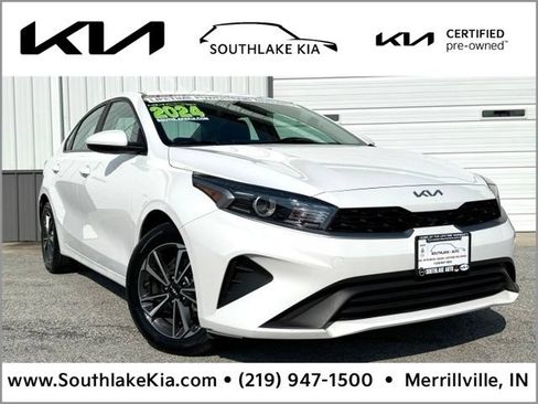 Certified 2024 Kia Forte LXS FWD image 1