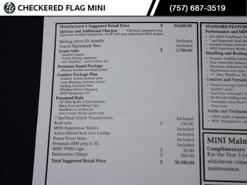 Used 2025 MINI Cooper S image 38