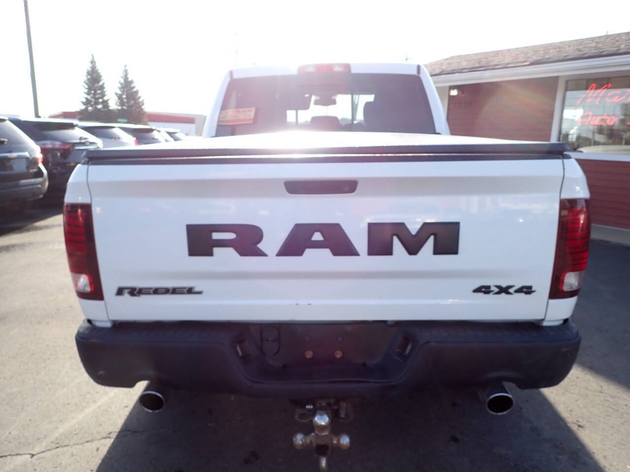 Used 2015 RAM 1500 Rebel w/ Luxury Group AWD/4WD image 5
