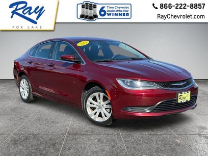 Used 2016 Chrysler 200 LX