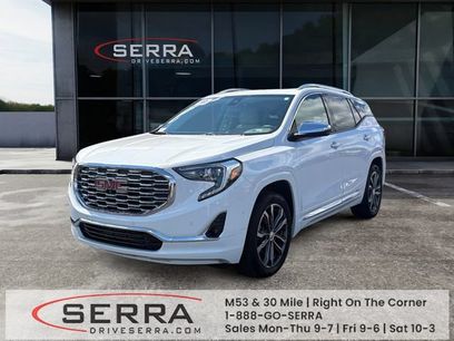 Used 2019 GMC Terrain Denali w/ Advanced Safety Package