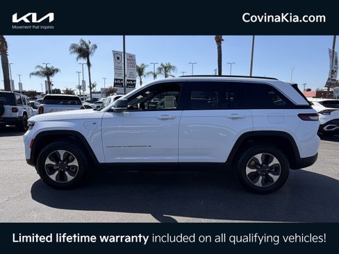 Used 2024 Jeep Grand Cherokee Limited 4xe AWD/4WD image 5