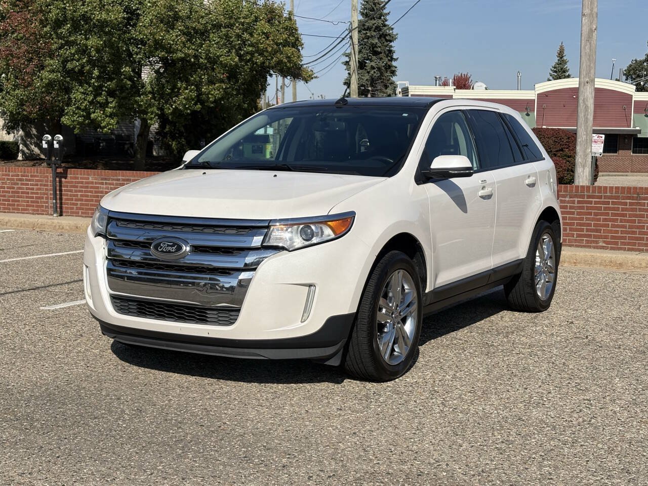 Used 2014 Ford Edge SEL w/ Equipment Group 205A AWD/4WD image 5