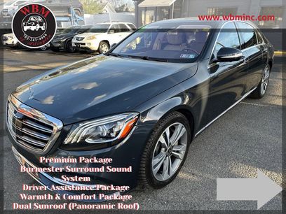Used 2018 Mercedes-Benz S 450 4MATIC Sedan