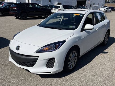 Used 2012 MAZDA MAZDA3 i Touring FWD image 1