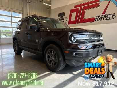 Used 2021 Ford Bronco Sport Big Bend