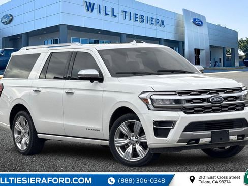 Used 2023 Ford Expedition Max Platinum image 1