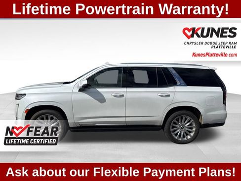 Used 2023 Cadillac Escalade Premium Luxury w/ Touring Package image 7