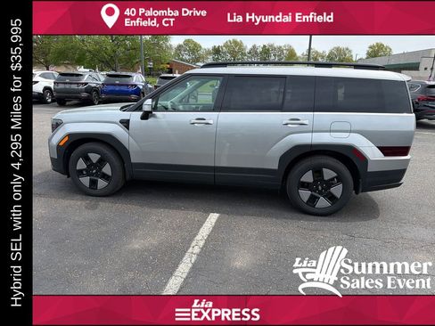 Certified 2026 Hyundai Santa Fe SEL AWD/4WD image 6