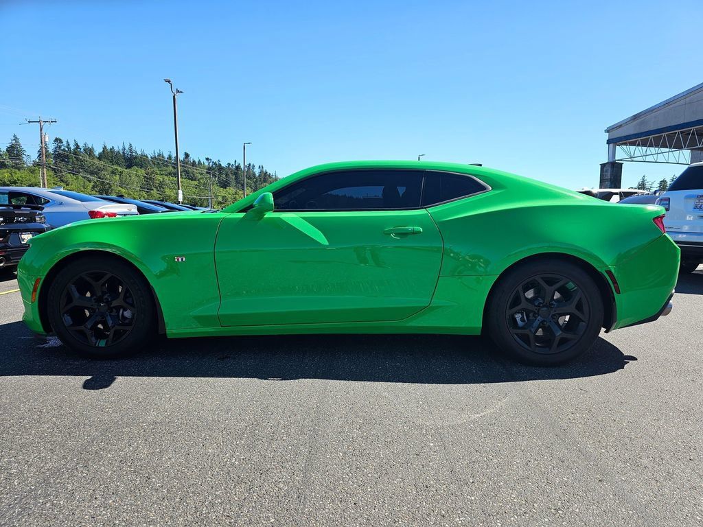 Used 2017 Chevrolet Camaro LS RWD image 6