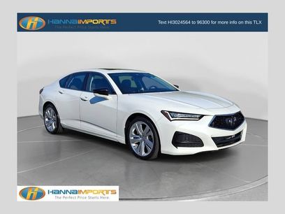 Used 2023 Acura TLX w/ Technology Package
