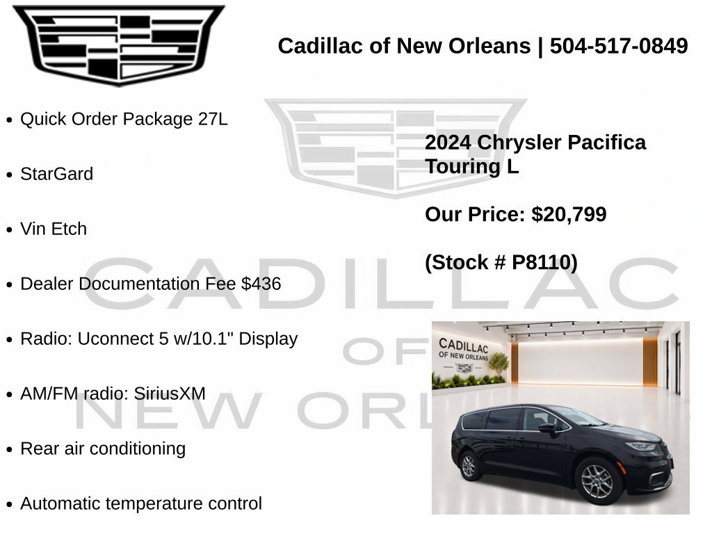 Used 2024 Chrysler Pacifica Touring-L FWD image 7