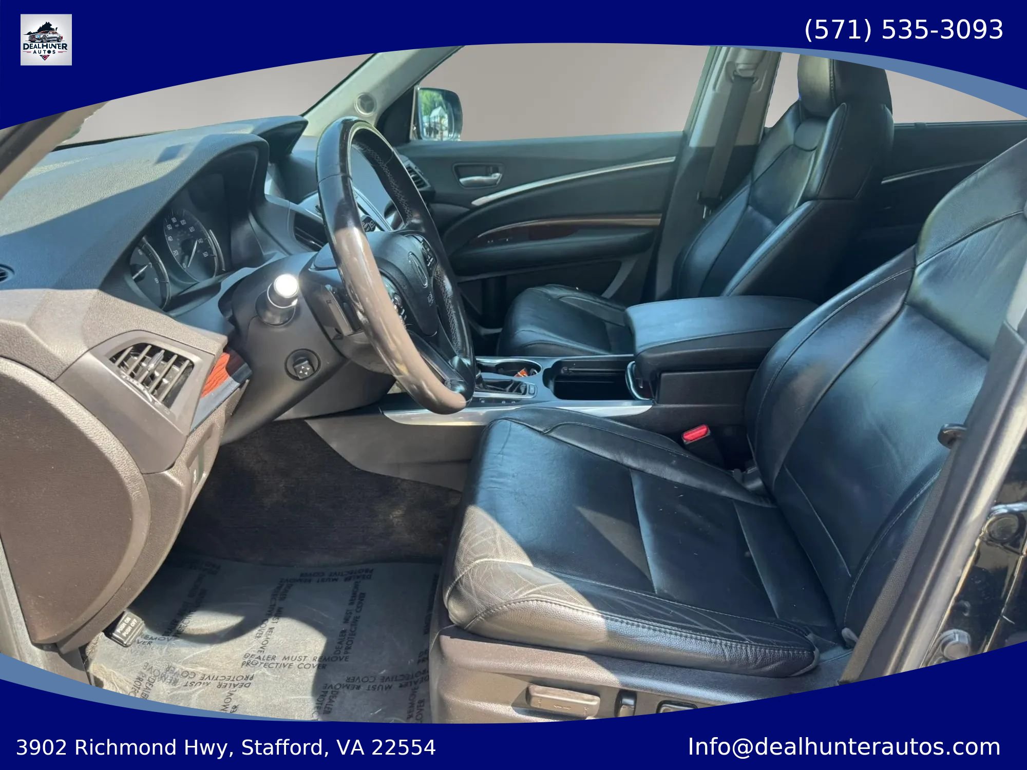 Used 2014 Acura MDX w/ Tech & Entertainment Pkg AWD/4WD image 21