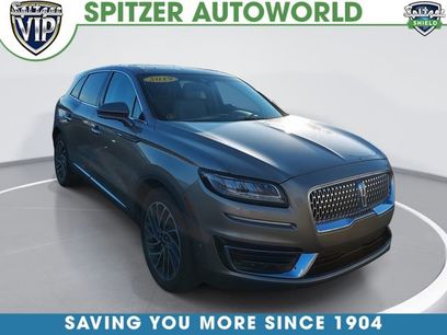 Used 2019 Lincoln Nautilus Reserve