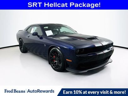 Used 2016 Dodge Challenger SRT Hellcat