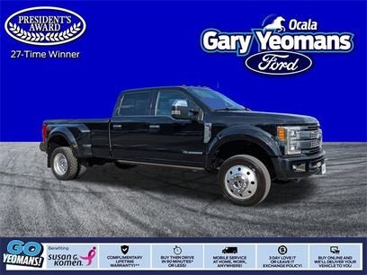 Used 2018 Ford F450 Platinum w/ Platinum Ultimate Package
