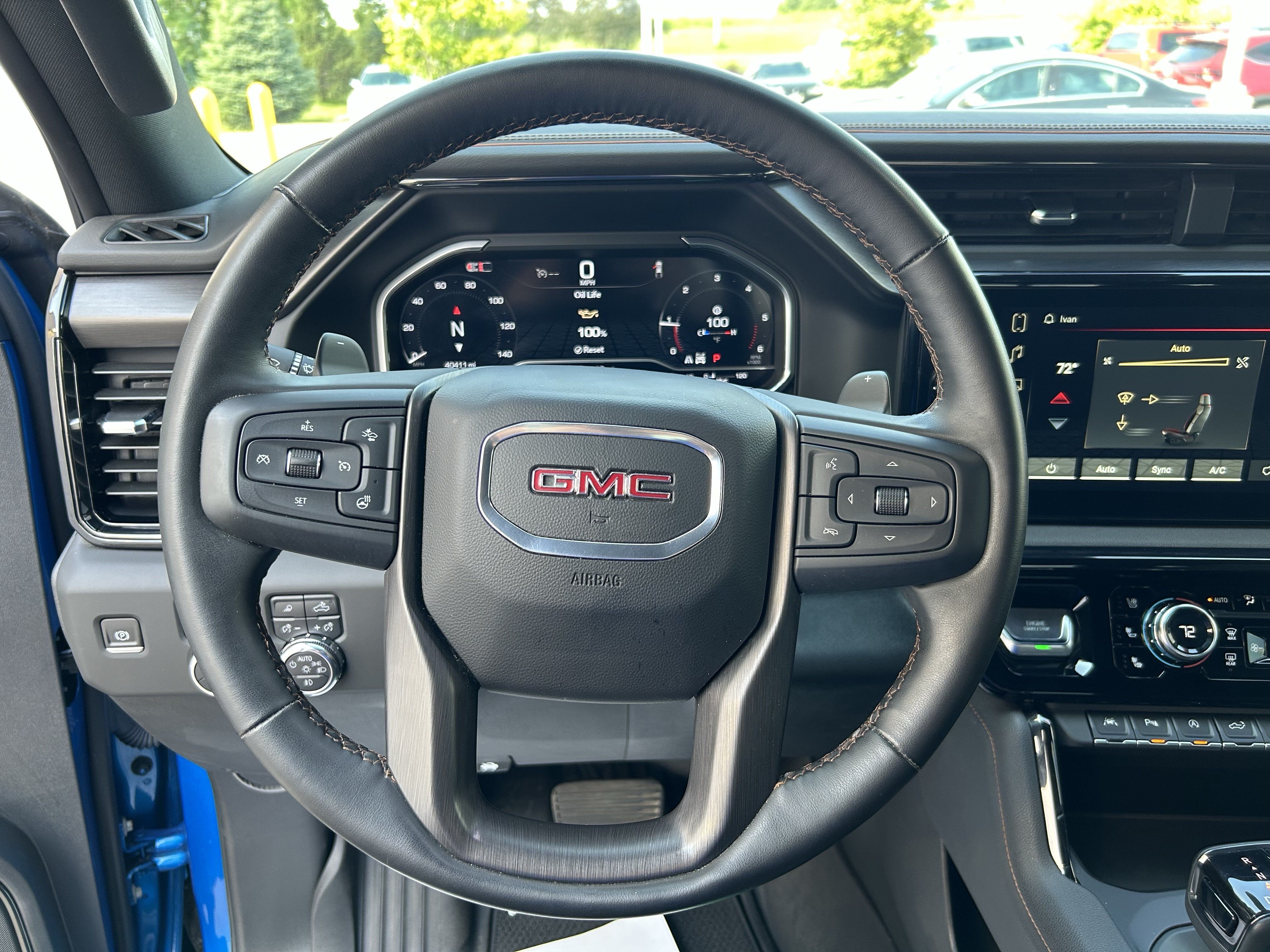 Used 2024 GMC Sierra 1500 AT4 w/ Technology Package AWD/4WD image 26