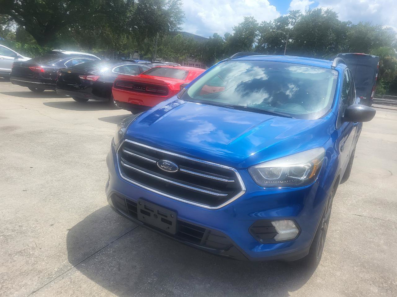 Used 2019 Ford Escape SE w/ SE Sport Appearance Package AWD/4WD image 4