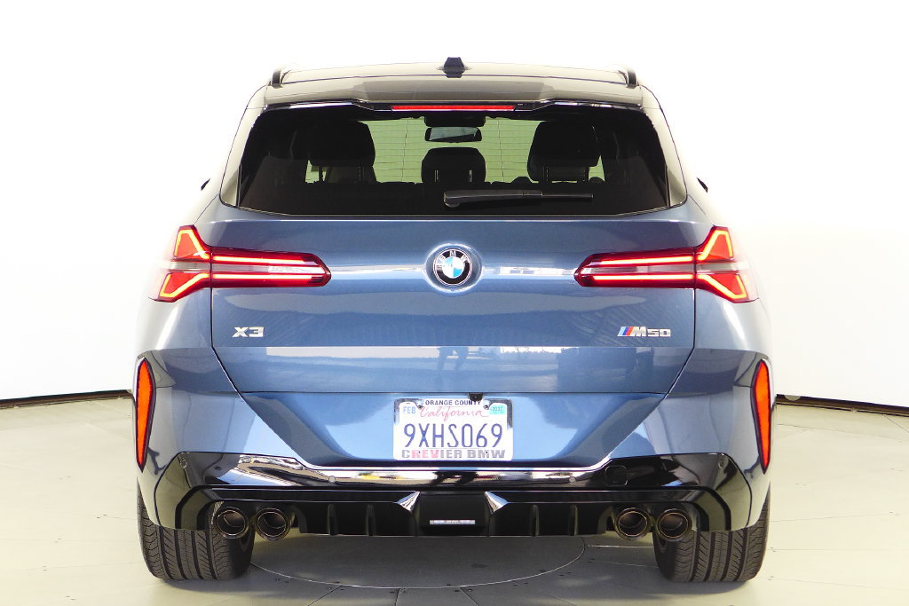 Used 2026 BMW X3 M50 AWD/4WD image 8
