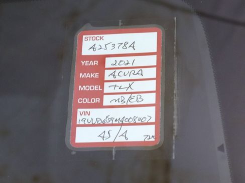 Used 2021 Acura TLX w/ A-SPEC Pkg image 29